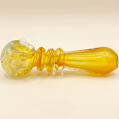 4" Fume Maria Glass Hand Pipe, light background