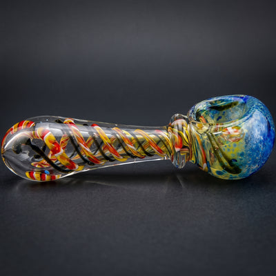 4" Glass Hand Pipe