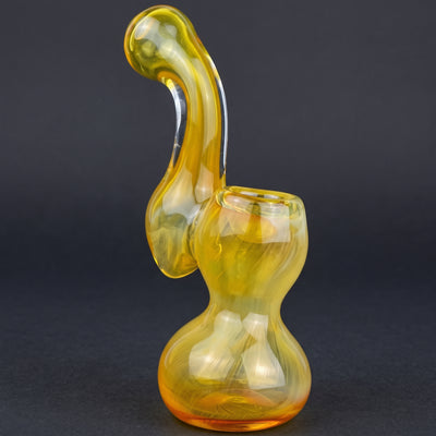 4" Heavy Fume Mini Bubbler