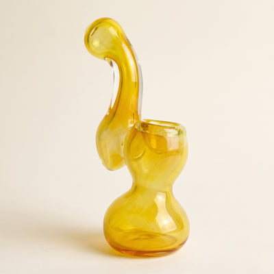 4" Heavy Fume Mini Bubbler, light background