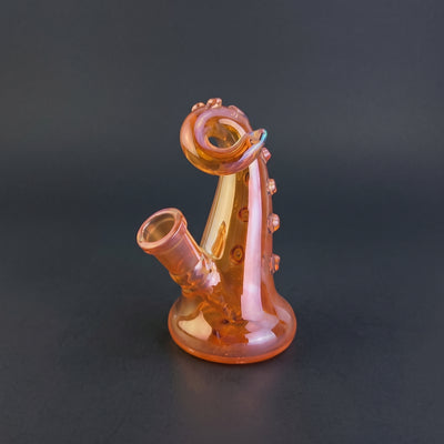 4" Iridescent Tentacle Rig (One Off)