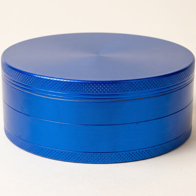 4" Large Zinc Grinder, light background