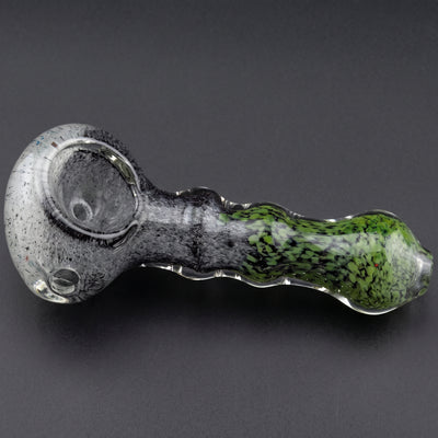 4" Multi Color Frit Hand Pipe w/ Thick Maria Body