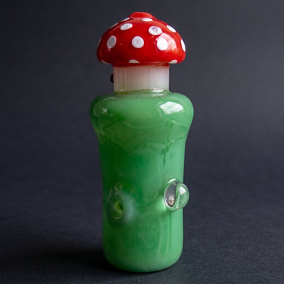 4" Mushroom Tube Hand Pipe