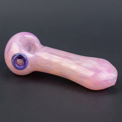 4" Opaque Pastel Two-Tone Accent Hand Pipe