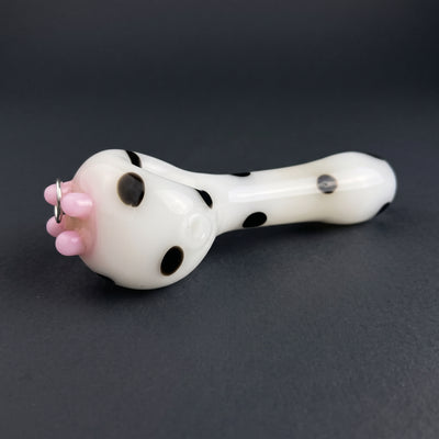 4" Pierced Udder Cow Hand Pipe