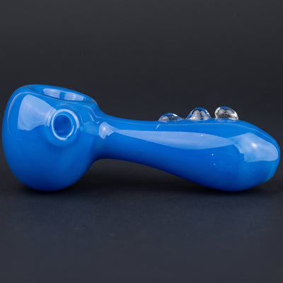 4" Triple-Dot Solid Color Hand Pipe