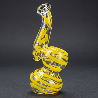 4" Twisted Cane Mini Bubbler