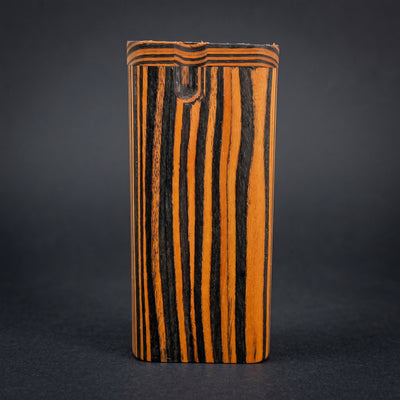 4" Two-Tone Wood Dugout w/ Poker