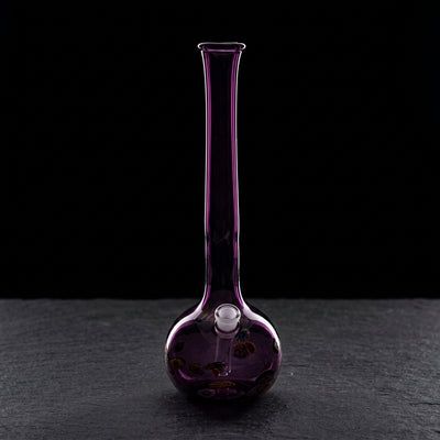 Special K Large Bong – Made in USA on dark slate surface - Oil Slick Pad