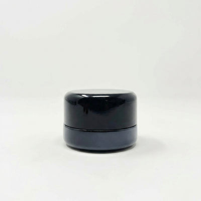 5ml UV Resistant Heavy Bottom Jar with Child Resistant Black Lids