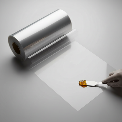 Oil Slick® Clear Roll BULK FEP FOR PURGING AND SLAB STORAGE 50'x16"