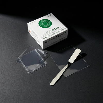 Oil Slick Clear FEP Sheets - angle shot