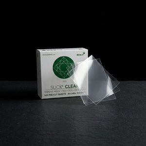 Oil Slick Clear FEP Sheets - hero shot