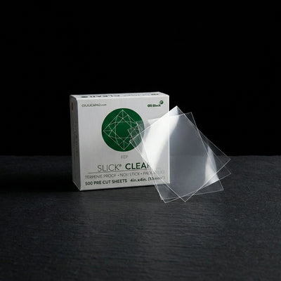 Oil Slick Clear FEP Sheets - hero shot