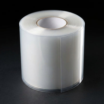 Oil Slick® Clear Roll BULK FEP FOR PURGING AND SLAB STORAGE 50'x16" - angle shot