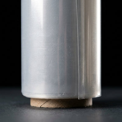 Oil Slick® Clear Roll BULK FEP FOR PURGING AND SLAB STORAGE 50'x16" - detail shot