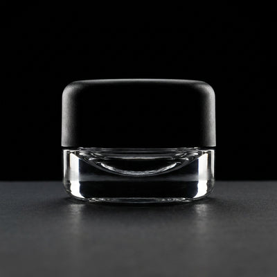 9ml Child Resistant Glass Jar with Lids - hero shot