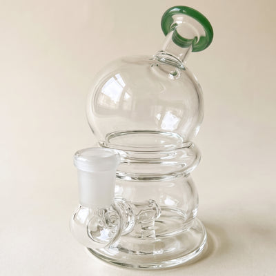 4.5″ Color Lip Snow Globe Rig, light background