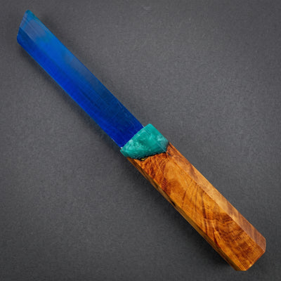 4.5″ Epoxy & Wood Sword Dab Tool
