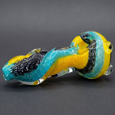 4.5″ Spiral Glass Hand Pipe