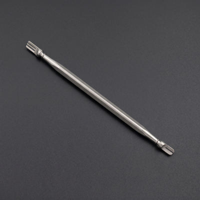 4.5″ Titanium Double Sided Pitchfork Dab Tool