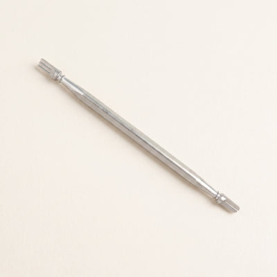 4.5″ Titanium Double Sided Pitchfork Dab Tool, light background