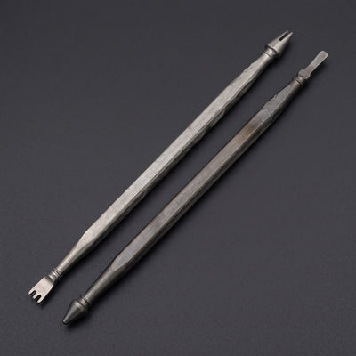 4.5″ Titanium Double Sided Rake Dab Tool