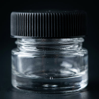 5ml Screw Top Jar with Black Lids - view 6