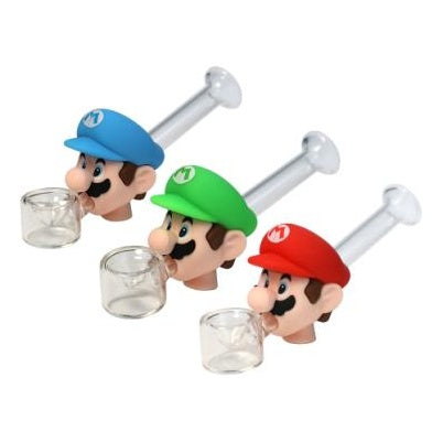Plumber Hero Glass Hand Pipes