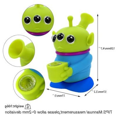 Three Eyes Guy | Silicone