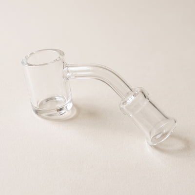 4mm Quartz Banger, light background