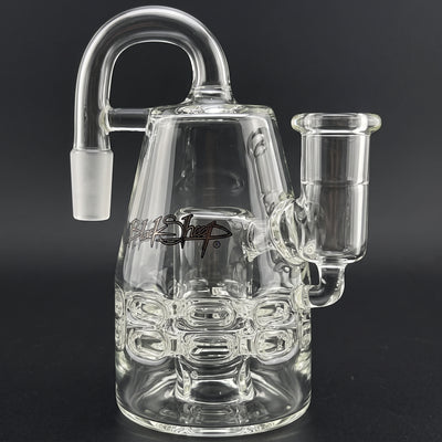 5" Black Sheep Large Clear Ratchet Ash Catcher