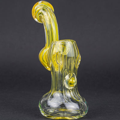 5.5" Fume Line Accent w/ Horn Front Bubbler