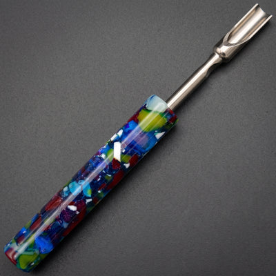 5.5" Stainless Steel & Resin Dab Tool