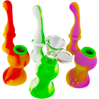 5″ SILICONE DECAL TRANSFORMERS BUBBLER