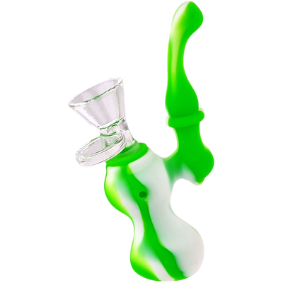 5″ Silicone Decal Character Bubbler