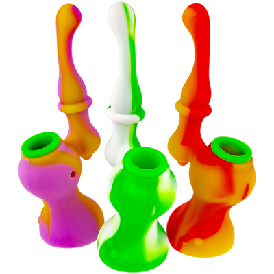 5″ Silicone Decal Character Bubbler