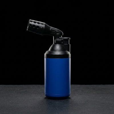 5″ Aleaf Supernova Blow Torch on dark slate surface - Oil Slick Pad