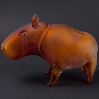 5″ Capybara Sculpted Hand Pipe