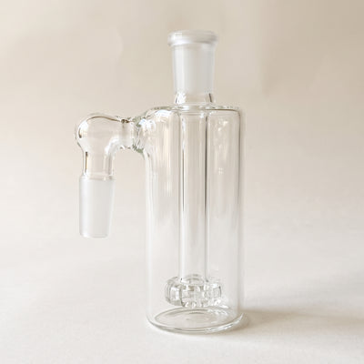 5″ Clear Showerhead Ash Catcher, light background