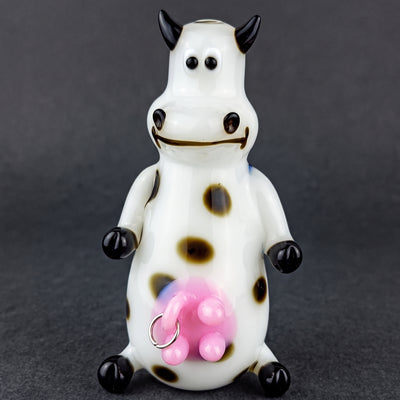 5" Cow Pierced Udder Hand Pipe