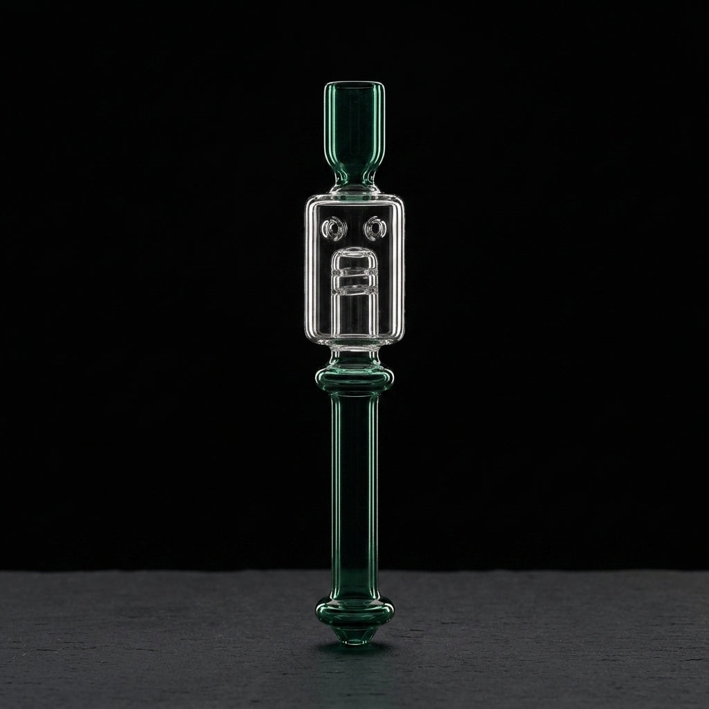 5" Encore Color Steam Roller on dark slate surface - Oil Slick Pad