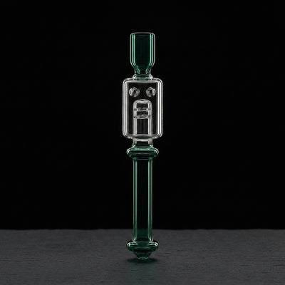 5" Encore Color Steam Roller on dark slate surface - Oil Slick Pad