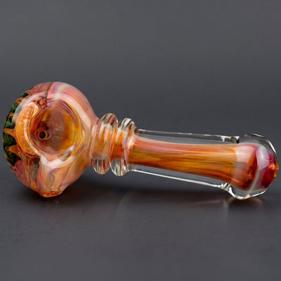 5" Fume Double Maria Wigwag Face Hand Pipe