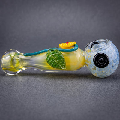 5″ Fume Flower Glass Hand Pipe