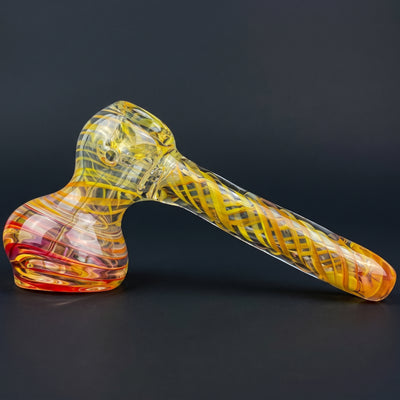 5" Fume Swirl Hammer Bubbler