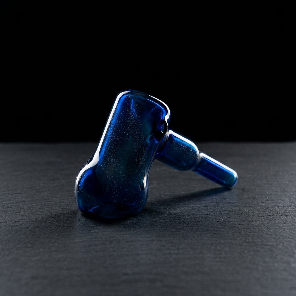 5″ Galaxy Fume Hammer Hand Pipe