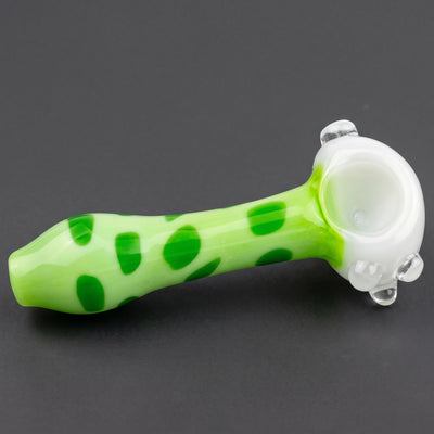 5" Giraffe Print Color-Head Hand Pipe