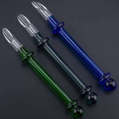 5" Glass Color Scoop Dab Tool
